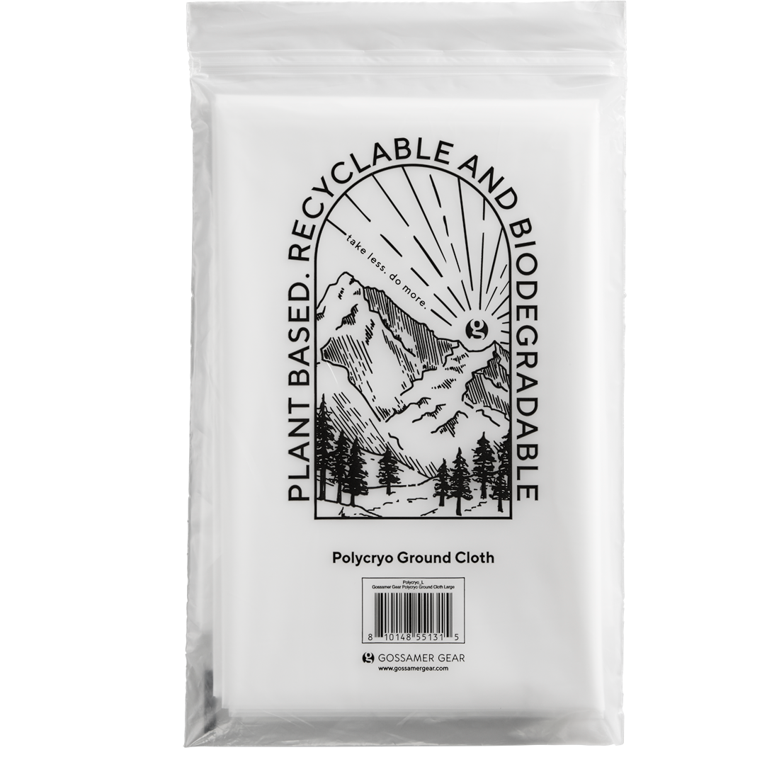 Polycryo Tent Footprint