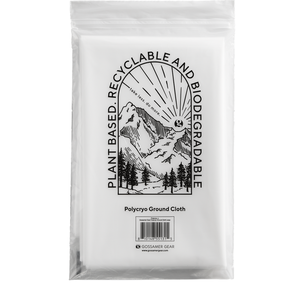 polycryo tarp Polycryo Tent Footprint