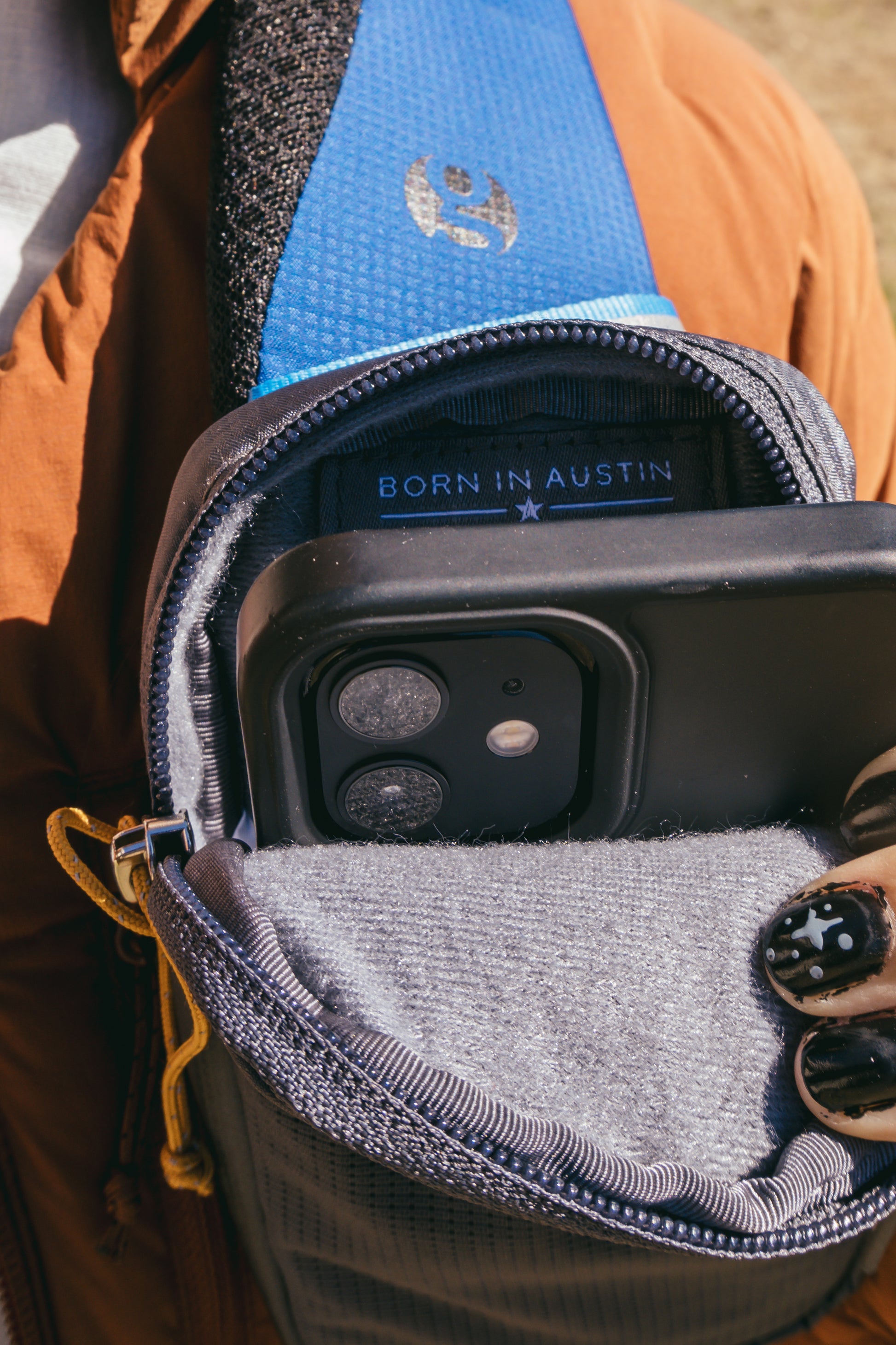 gear pocket Shoulder Strap Pocket – Gossamer Gear