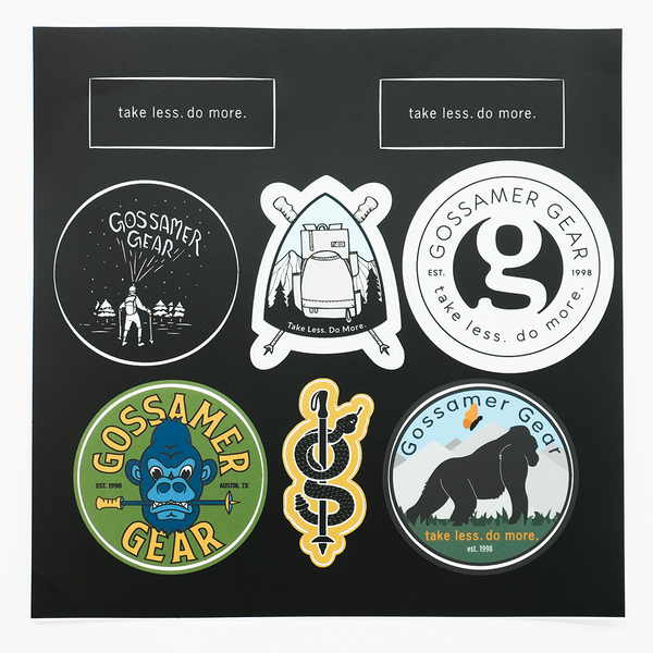 gear stickers Sticker Sheet