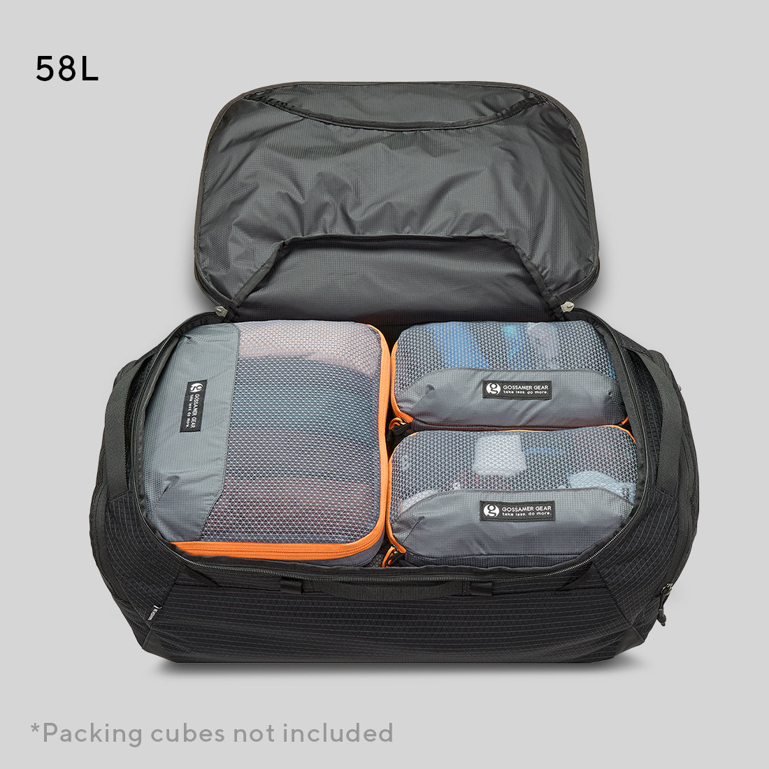 Vanish Jet Duffel 38L & 58L