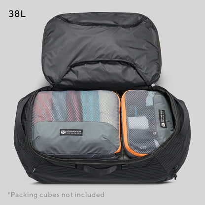 Vanish Jet Duffel 38L & 58L