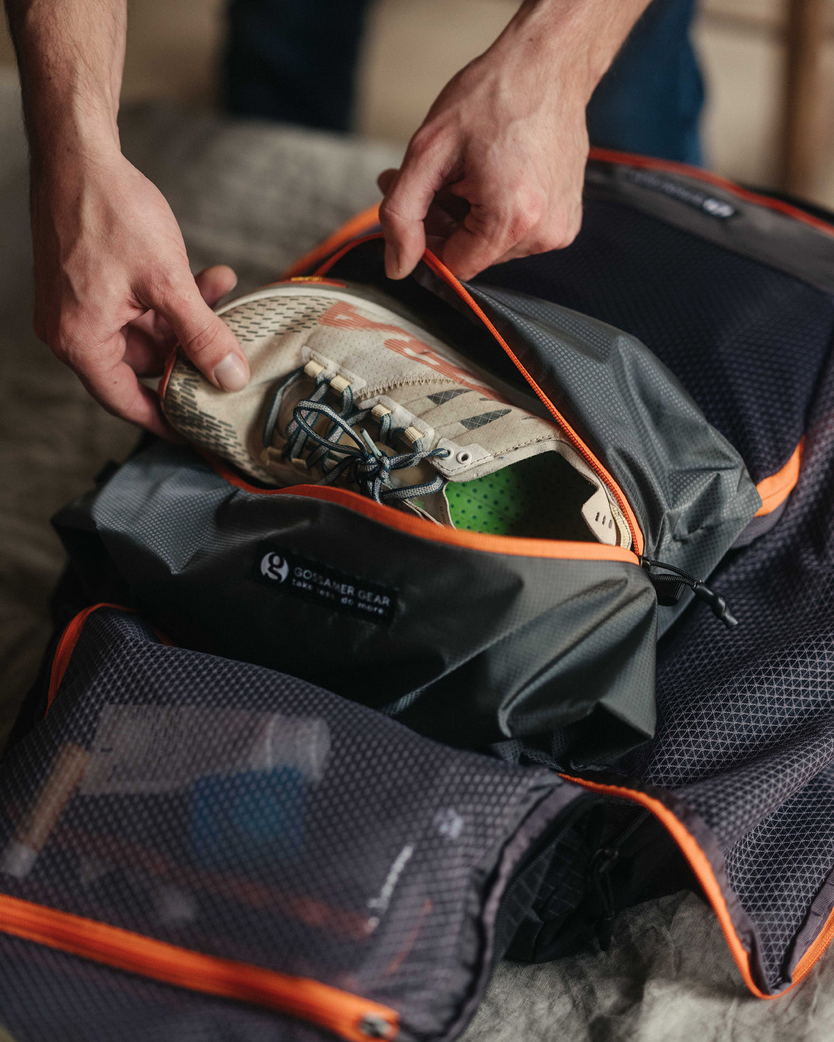 Shoe Cube – Gossamer Gear