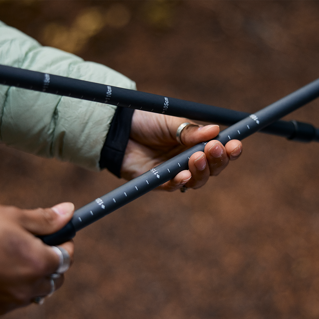 LT5 Three Piece Carbon Trekking Poles (pair) – Gossamer Gear LT5 Three Piece Carbon Trekking Poles (pair) – Gossamer Gear