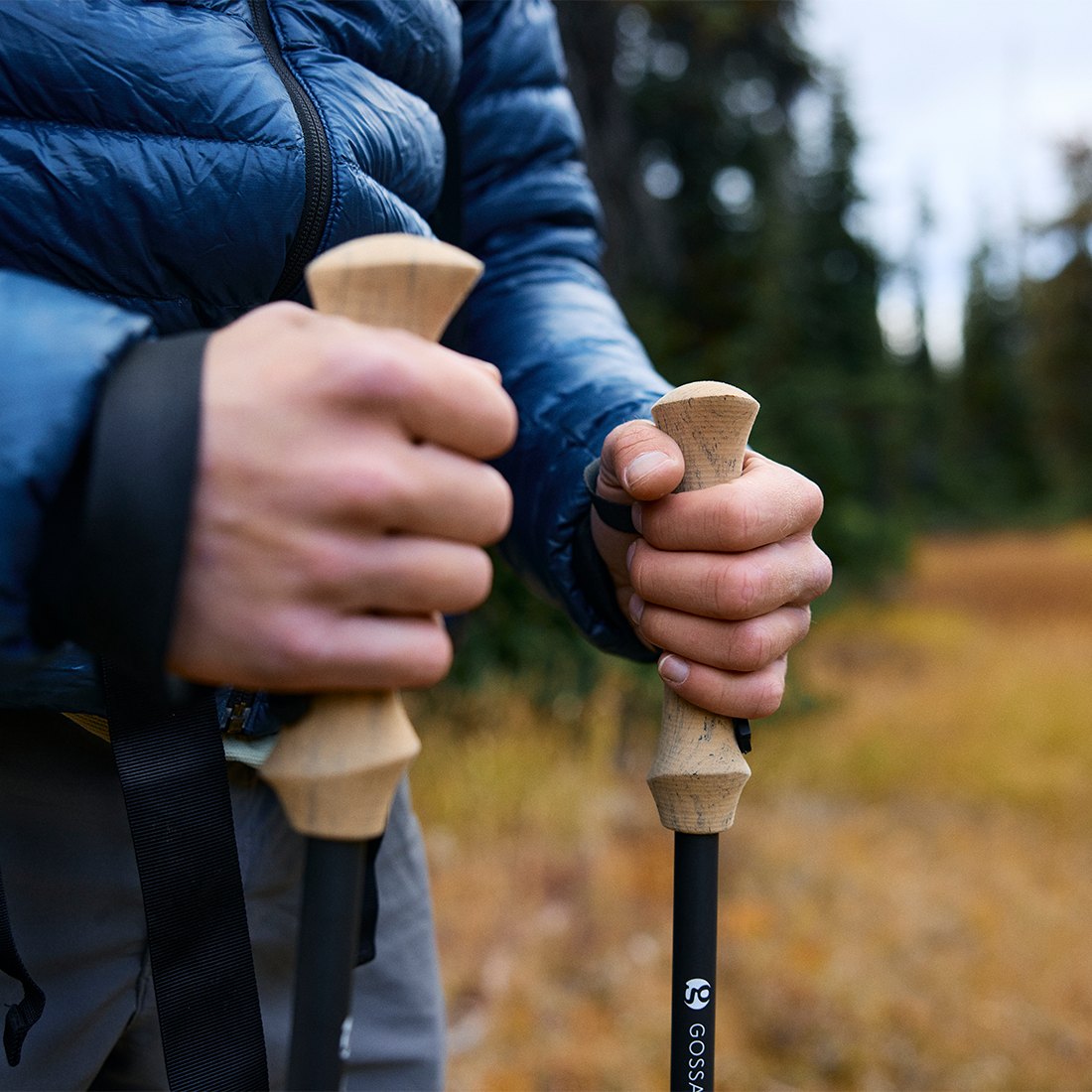 LT5 Three Piece Carbon Trekking Poles (pair) – Gossamer Gear LT5 Three Piece Carbon Trekking Poles (pair) – Gossamer Gear