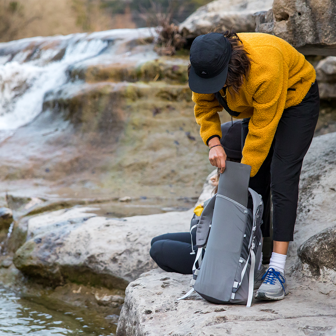 Minimalist hiking backpack shop