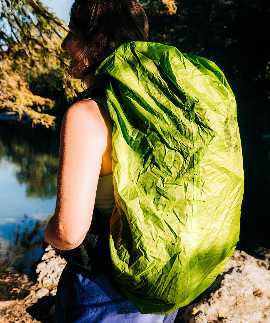 tarp jacket Gossamer Gear Pack Jacket