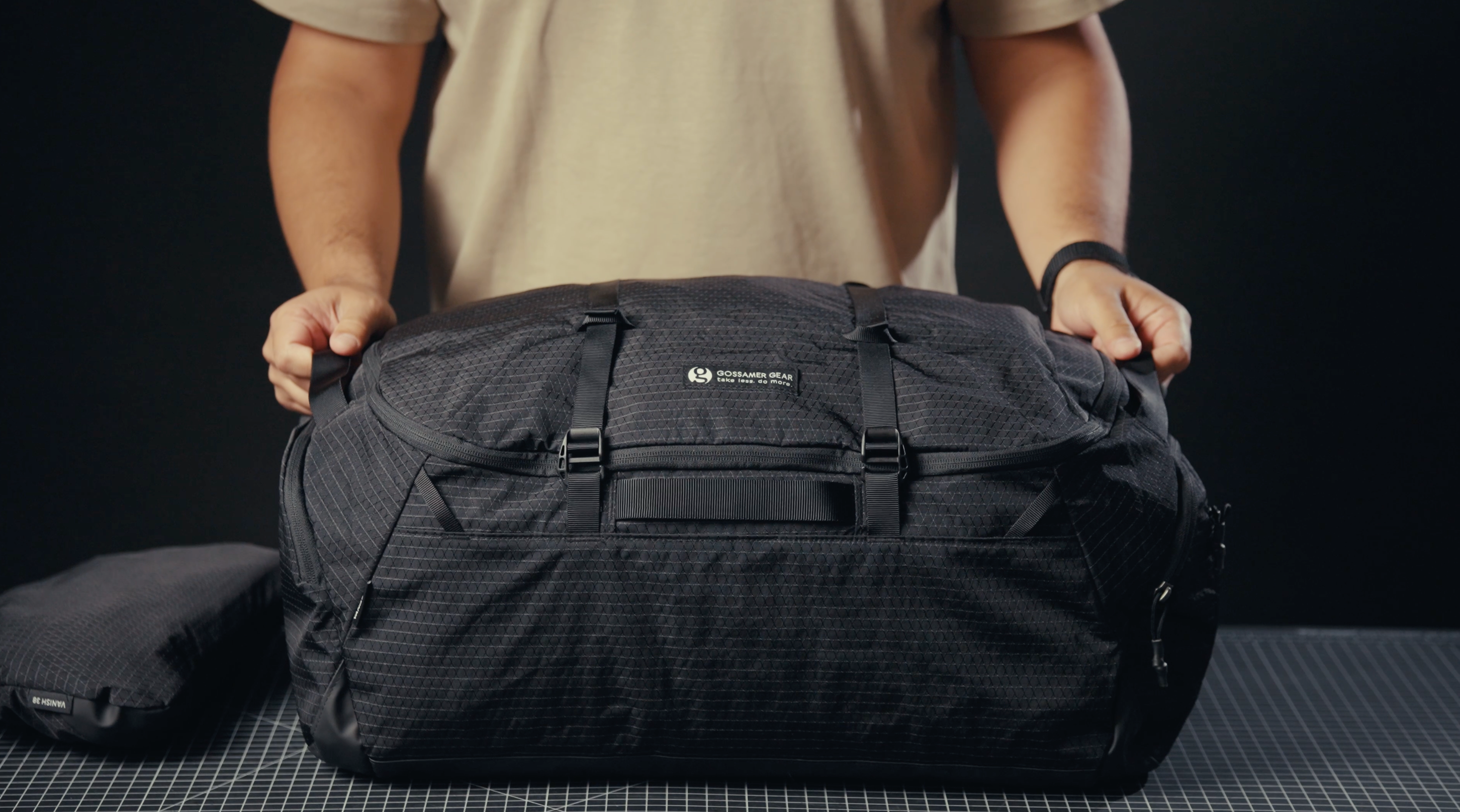 Load video: Vanish Jet Duffel Product Video