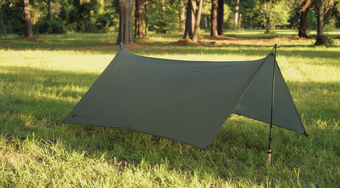 Twinn Tarp setup video