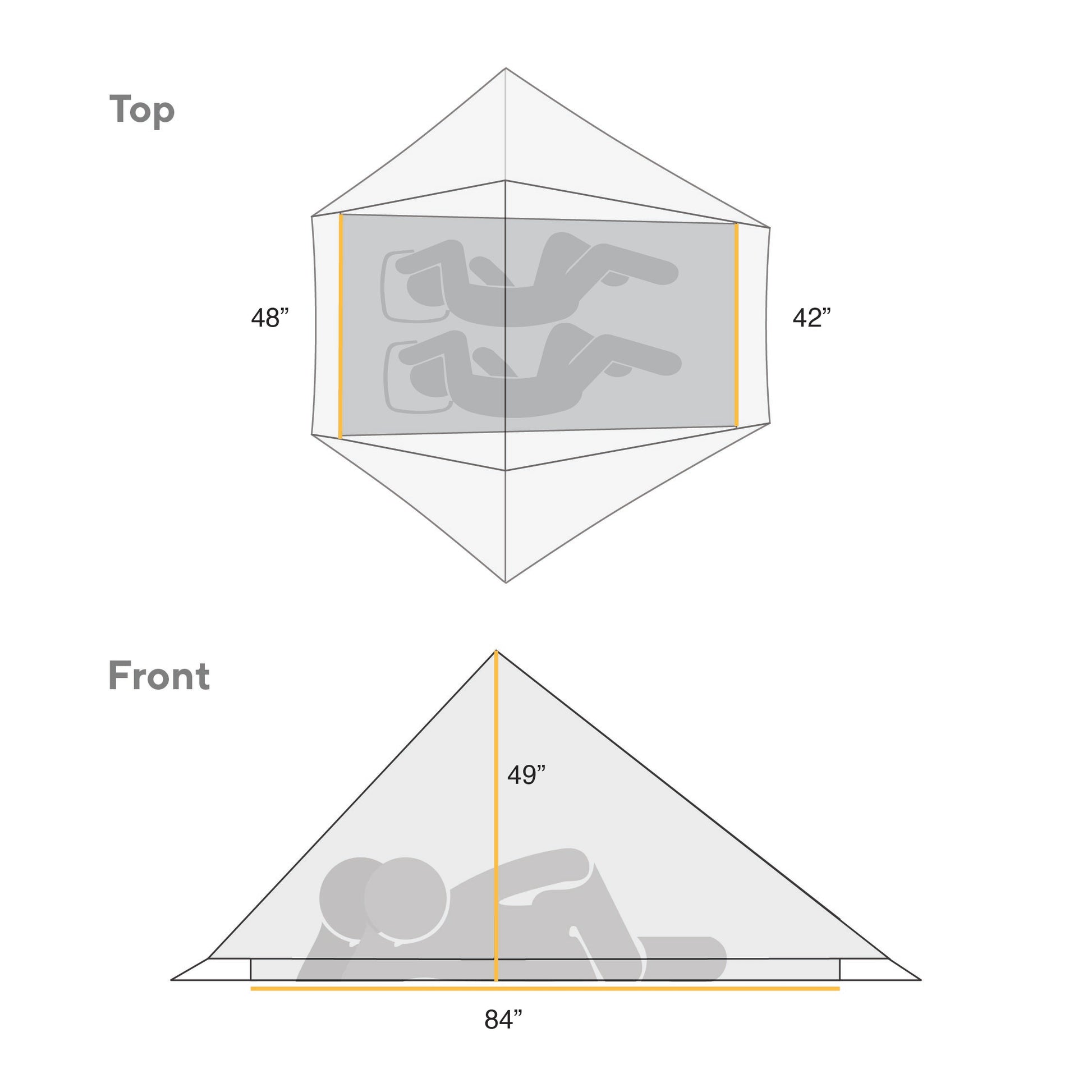 Gossamer Gear The Two Tent