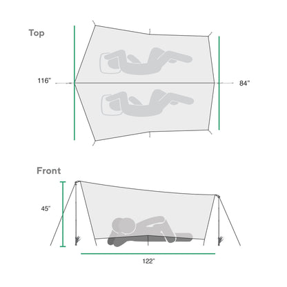 Twinn Tarp