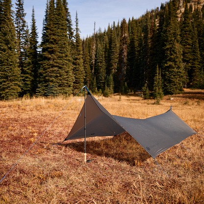 tarp design Solo Tarp – Gossamer Gear