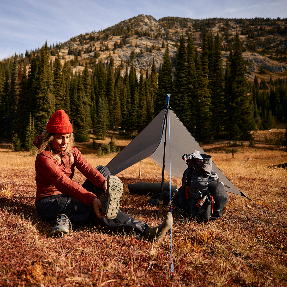 Solo Tarp – Gossamer Gear