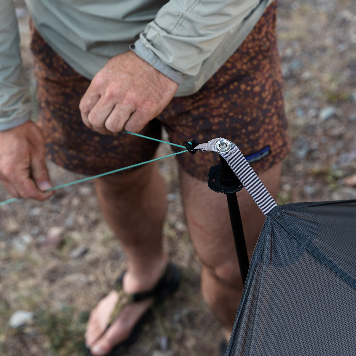 Twinn Tarp – Gossamer Gear