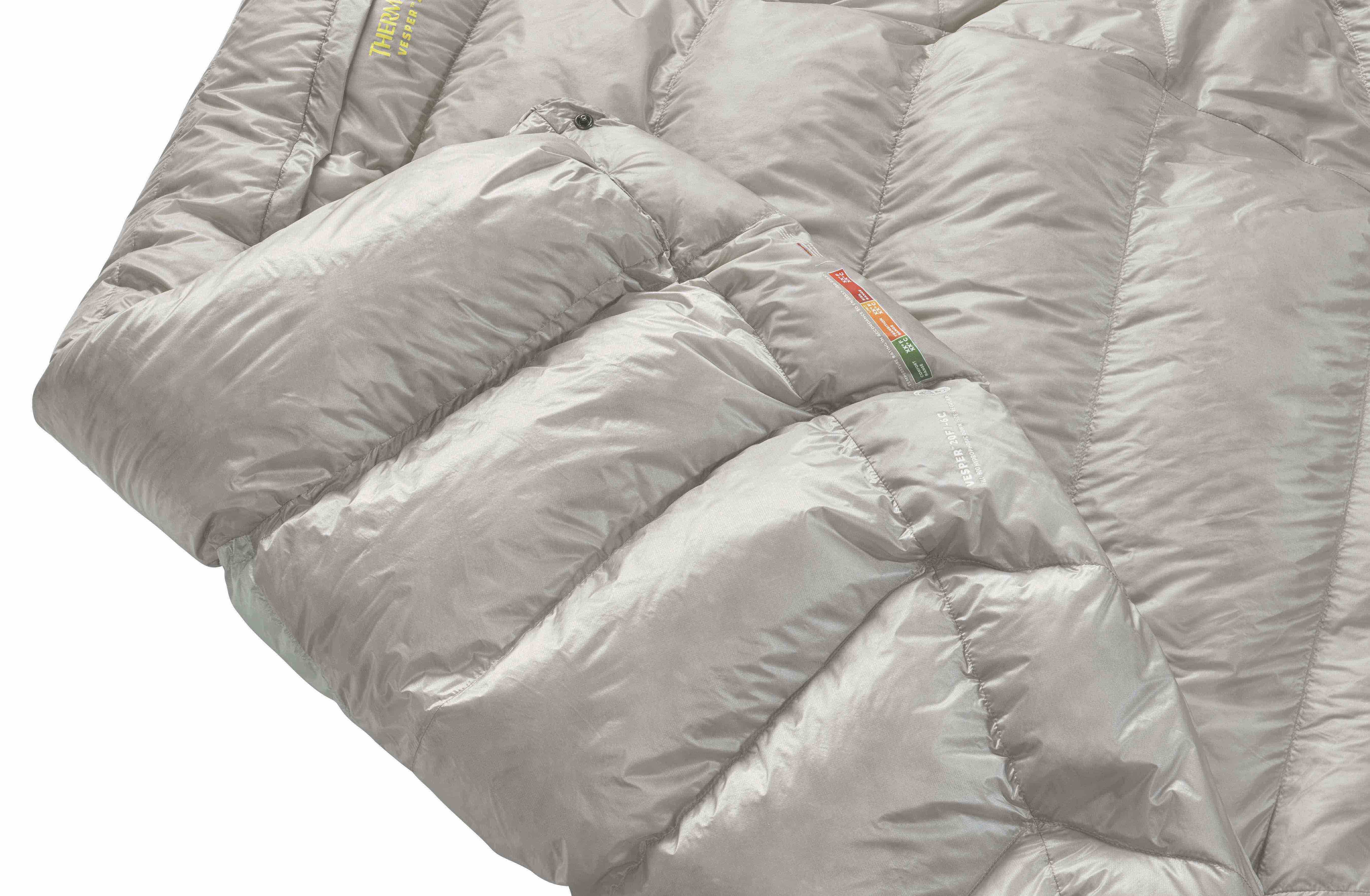 Thermarest Vesper 20F Quilt Gossamer Gear