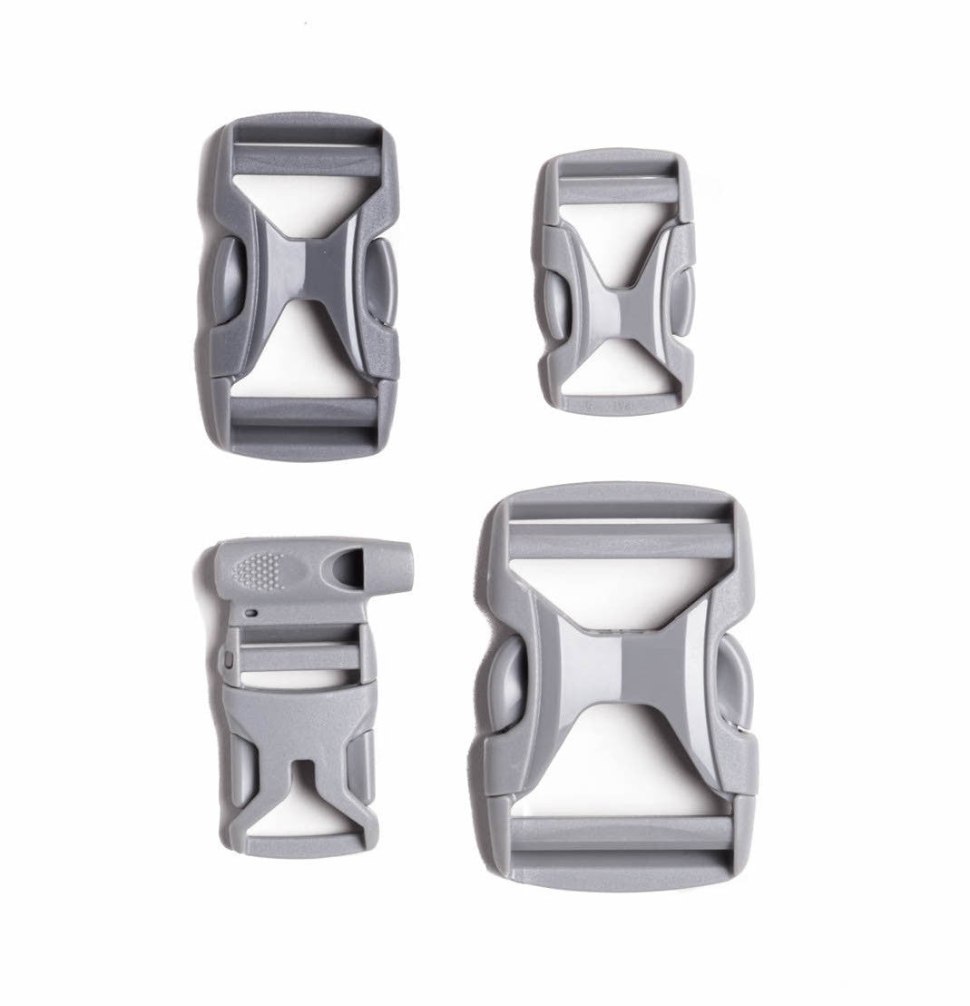 Pack Adjustable Replacement Buckles