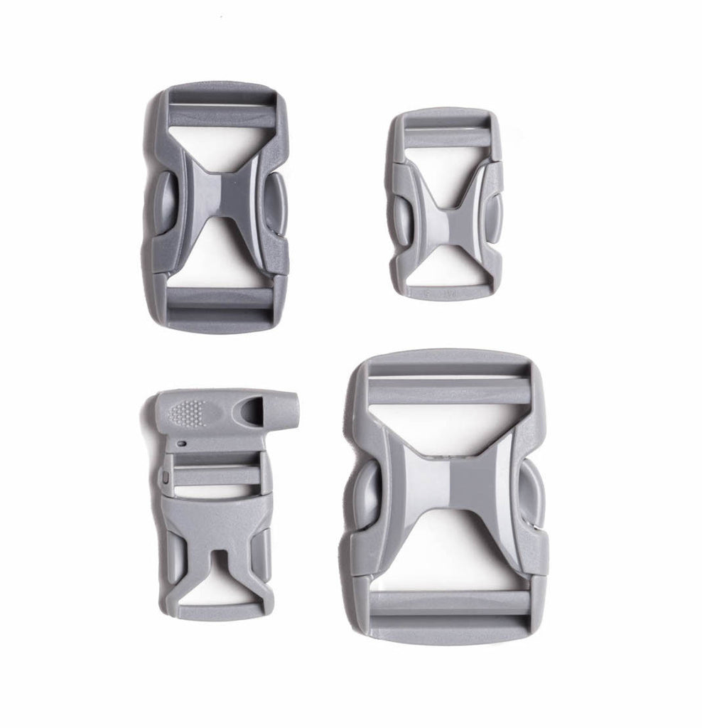 Adjustable Spring Buckles Pack Adjustable Replacement Buckles – Gossamer Gear