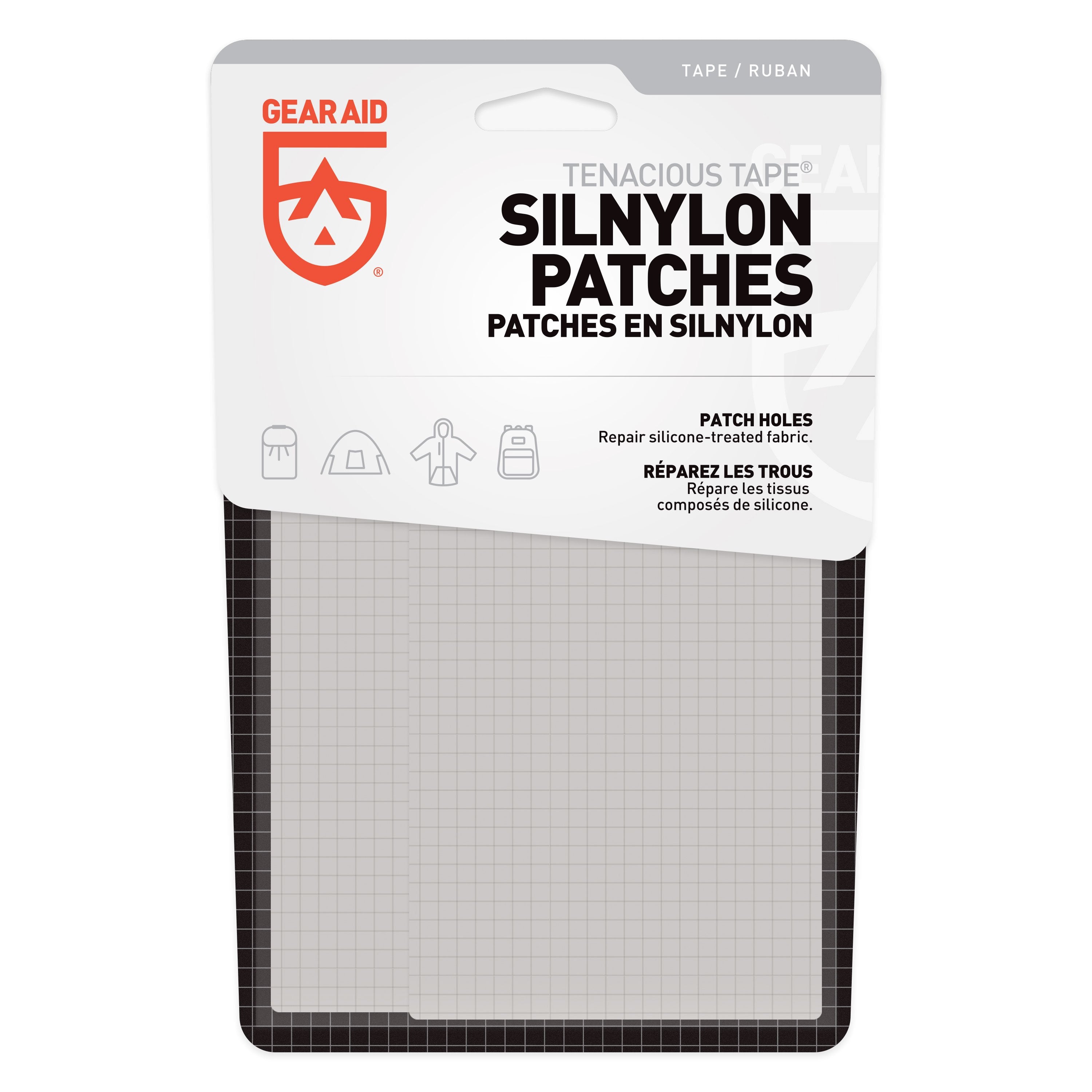 Tenacious Tape Silnylon Patches – Gossamer Gear