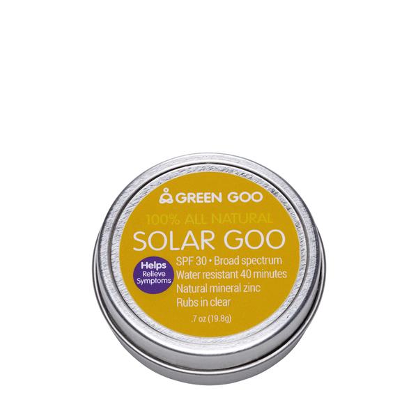 GOSSAMER GEAR Solar Goo 30 SPF Sunblock Travel Tin