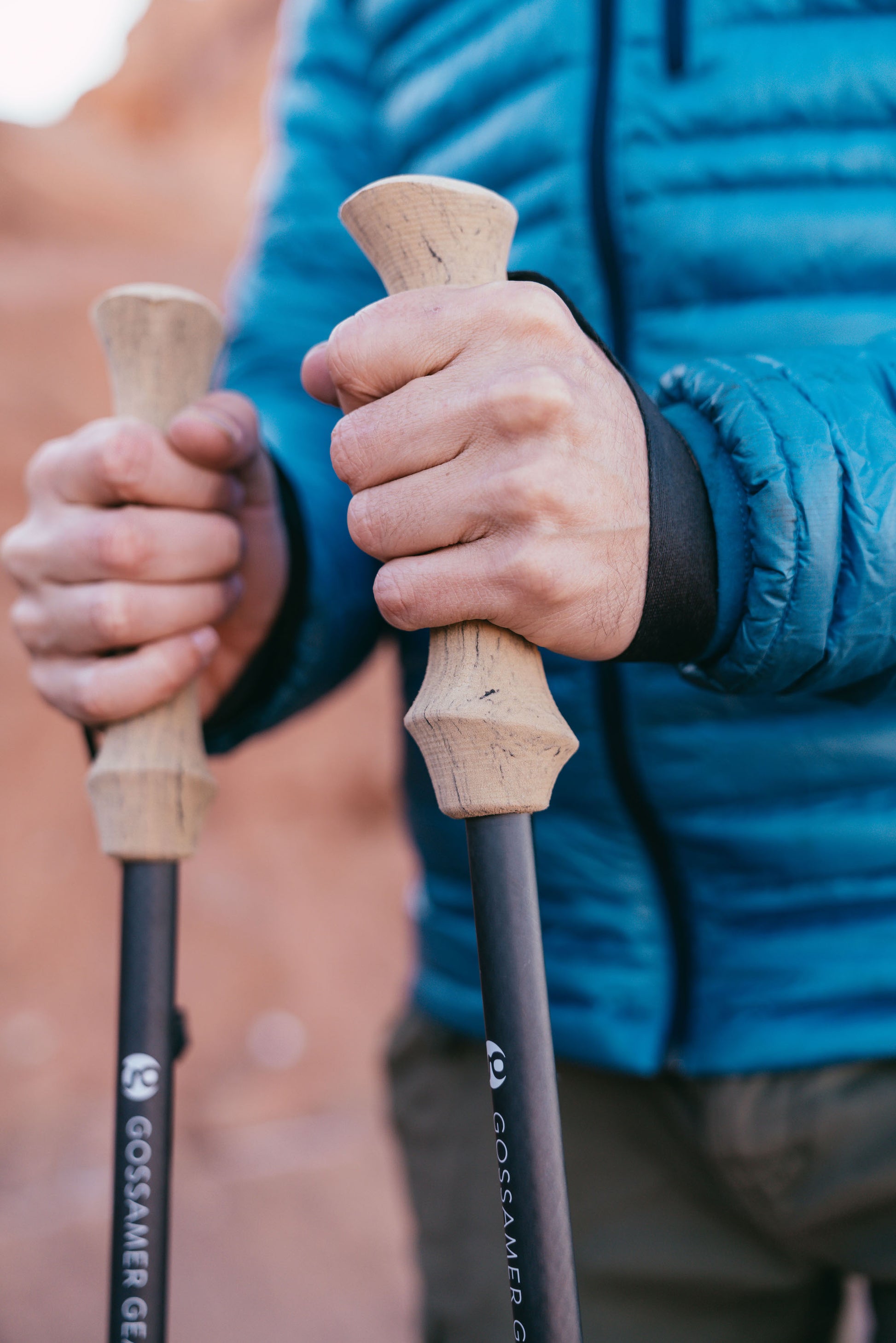 LT5 Three Piece Carbon Trekking Poles (pair) – Gossamer Gear